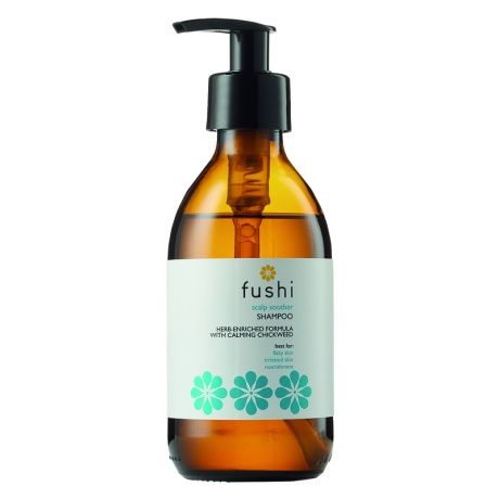 FUSHI SCALP SOOTHER HERBAL SHAMPOO – PEANAHKA RAHUSTAV JA HOOLDAV ŠAMPOON 230 ML.jpg