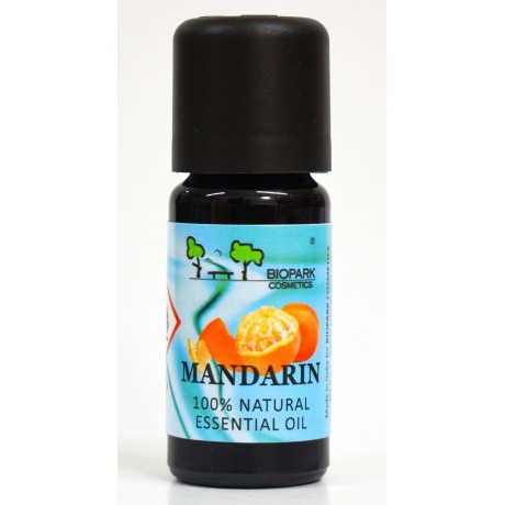 Biopark Cosmetics mahe mandariini eeterlik õli (Citrus Reticulata) 10ml tumedas klaaspudelis