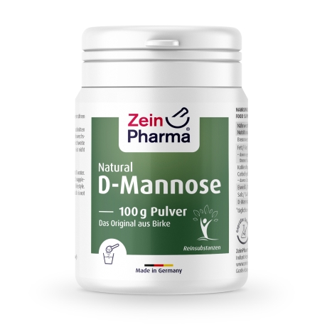 ZEIN PHARMA NATURAL D-MANNOSE - D-MANNOOS, 100GR, TOIDLISAND.jpg