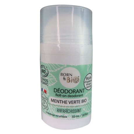 BORN TO BIO SPEARMINT DEODORANT ROLL-ON -  ROHEMÜNT DEODORANT, 50ML.jpg