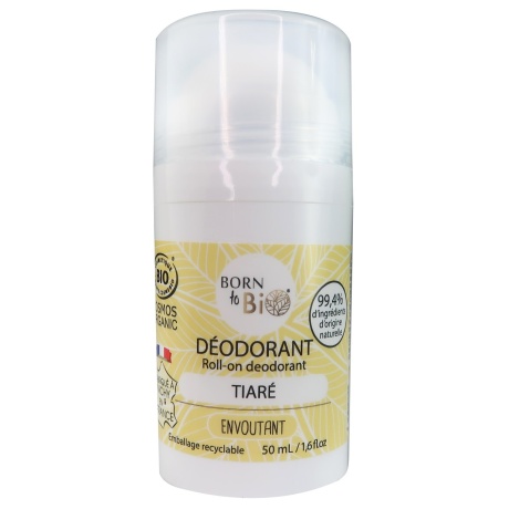 BORN TO BIO TIARE DEODORANT ROLL-ON -  MONOI EHK POLÜNEESIA GARDEENIA DEODORANT, 50ML.jpg