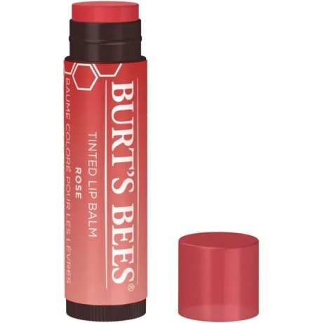 Burts Bees Rose tooniv huulepalsam bioshop.ee looduskosmeetika.jpeg