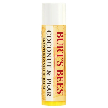 Burts Bees kookose ja pirniga huulepalsam bioshop.ee looduskosmeetika.jpeg