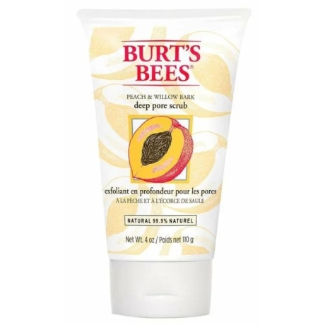 Burts Bees sügavpuhastav näokoorija bioshop.ee looduskosmeetika.jpeg