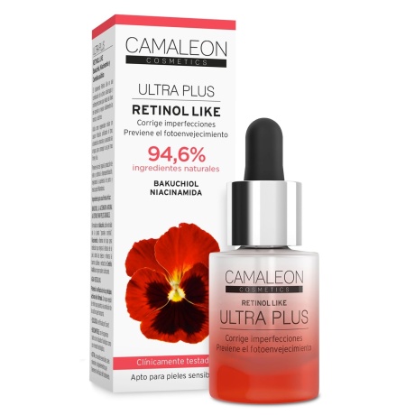 CAMALEON ULTRA PLUS BAKUCHIOL, NIATSIINAMIID JA CENTELLA SEERUM 15 ML looduskosmeetika.jpg