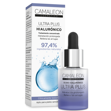 CAMALEON ULTRA PLUS HÜALUROONHAPPE LIFTING SEERUM 15 ML looduskosmeetika.png