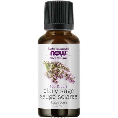 CLARY SAGE EHK MUSKAATSALVEI EETERLIK ÕLI (Salvia sclarea), 30 ML.jpg