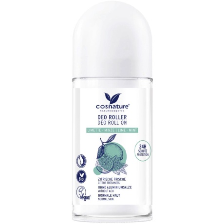 COSNATURE  DEODORANT ROLL-ON LAIM JA MÜNT 50ML looduskosmeetika.jpg