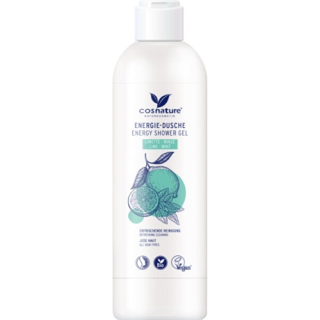 COSNATURE DUŠIGEEL ENERGY LAIMI, MÜNDI JA MEREMINERAALIDEGA 250ML vegan looduskosmeetika.jpg