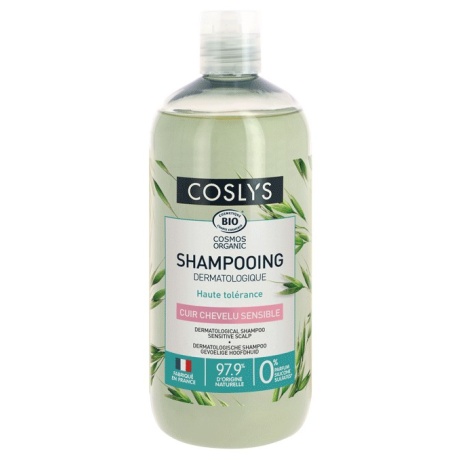 Coslys dermatoloogiline sampoon tundlikule peanahale Bioshop looduskosmeetika e-pood.jpg