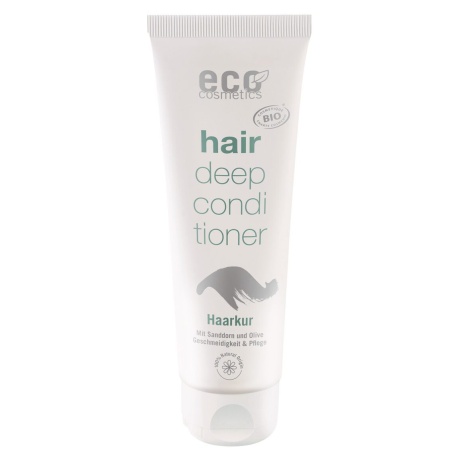 ECO DEEP CONDITIONER - JUUKSEPALSAM KÕIKIDELE JUUKSETÜÜPIDELE, ASTELPAJU JA OLIIV 125 ML looduskosmeetika.jpg