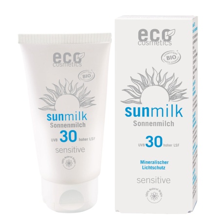 ECO SUN MILK SENSITIVE SPF 30 – PÄIKESEKAITSELOSJOON SPF30,  75 ML looduskosmeetika.jpg