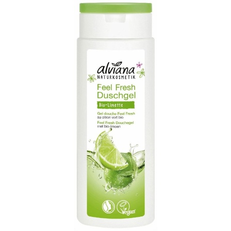 FEEL FRESH SHOWER GEL – VÄRSKENDAV DUŠIGEEL 250ML looduskosmeetika vegan.jpg