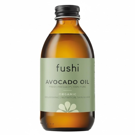 FUSHI ORGANIC AVOCADO OIL - KÜLMPRESSITUD AVOKAADOÕLI (PERSEA GRATISSIMA) 100ML.jpg