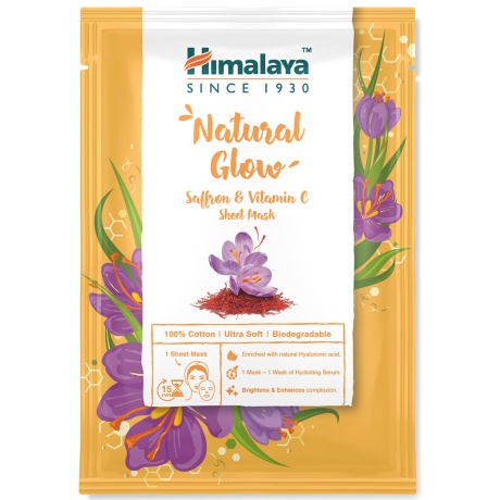 HIMALAYA KANGASMASK SAFRONI JA C-VITAMIINIGA – SÄRA ANDEV NÄOMASK, 30 ML_looduskosmeetika.jpg