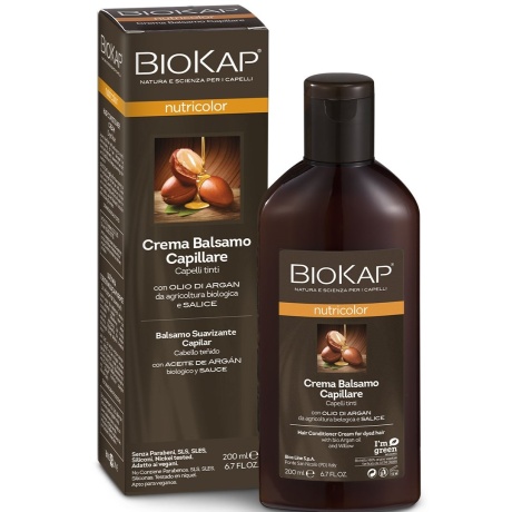 Juuksepalsam Värvitud Juustele  UV Kaitse  BIOKAP Argaaniaõli looduskosmeetika Bioshop.ee e-poest.jpg