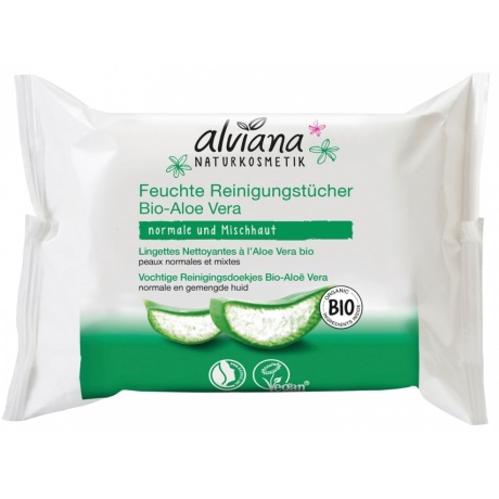 NÄOPUHASTUSLAPID ALOE VERA, 25 tk. pakis looduskosmeetika vegan.jpg