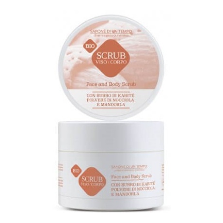 Näo- ja kehakoorija mandliõliga (200ml)  Bioshop.ee.jpg