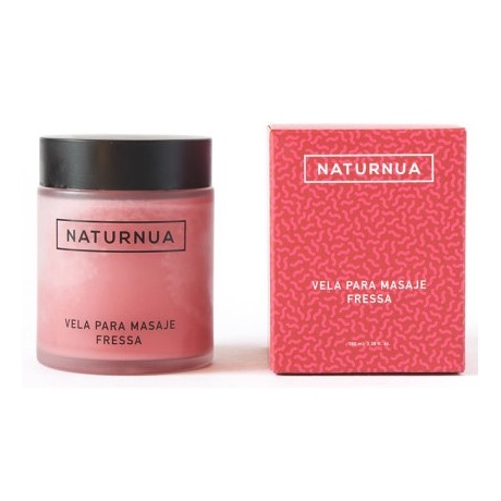 NATURNUA STRAWBERRY MASSAGE CANDLE - MASSAAŽIKÜÜNAL, 100ML.jpg