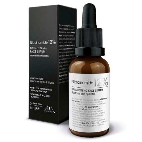 NIACINAMIDE BRIGHTENING FACE SERUM WITH 12 NIACINAMIDE 2 ZINC – TASAKAALUSTAV NÄOSEERUM 30ML.jpg