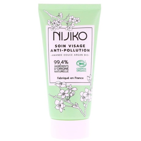 NIJIKO ORGANIC ANTI-POLLUTION FACE CARE - NORMAL TO DRY SKIN – PÄEVAKREEM NORMAALSELE JA KUIVALE NAHALE, 50ML_looduskosmeetika.jpg