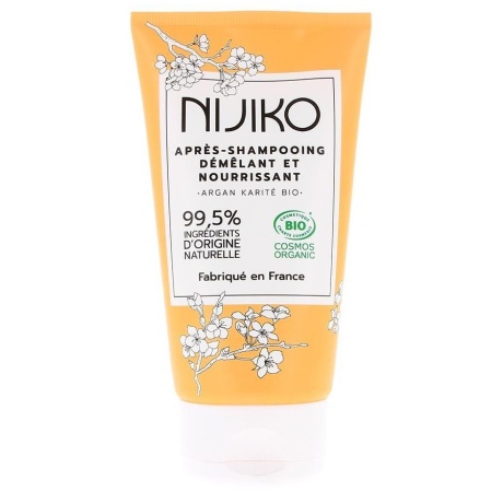 NIJIKO ORGANIC CONDITIONER -  PALSAM, 150ML_looduskosmeetika.jpg