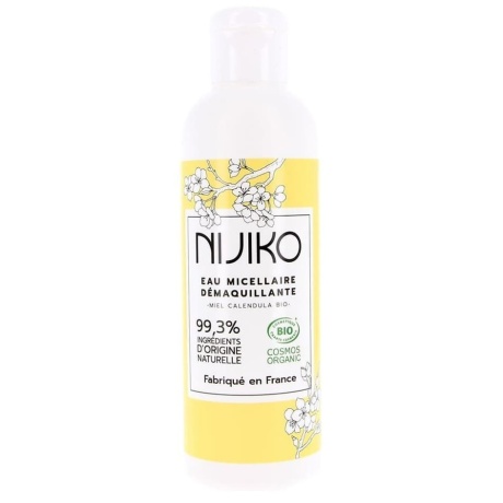 NIJIKO ORGANIC MICELLAR WATER FOR SENSITIVE SKIN - MITSELLAARVESI TUNDLIKULE NAHALE , 200ML_looduskosmeetika.jpg