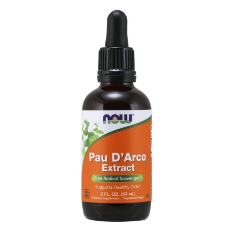 NOW FOODS PAU D'ARCO (Tabebuia impetiginosa) TINKTUUR, 59ML, TOIDULISAND.jpg