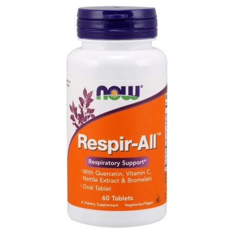 NOW FOODS RESPIR-ALL - HINGAMISTEEDE KOMPLEKS, 60 TABLETTI, TOIDULISAND.jpg
