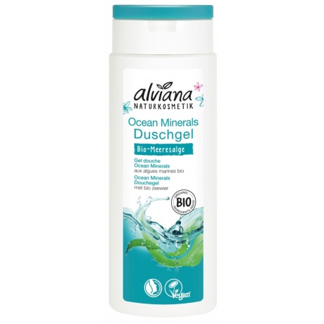 OCEAN MINERALS SHOWER GEL MEREMINERAALIDEGA DUŠIGEEL 250ML looduskosmeetika vegan.jpg