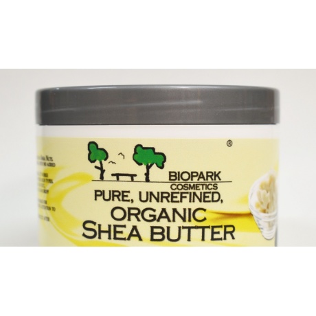 ORGANIC SHEA BUTTER BUTYROSPERMUM PARKII RAFINEERIMATA SHEVOI, 250G.jpg