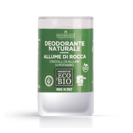 Phyoralhea looduslik ja alkoholivaba maarjajää kristalldeodorant 115g pakendis kaenlaaluste värskendamiseks ja raseerimisjärgseks naha rahustamiseks