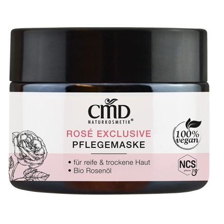 ROSÉ EXCLUSIVE CARE MASK -  ROOSI HOOLDUSMASK 50ML looduskosmeetika vegan.jpg