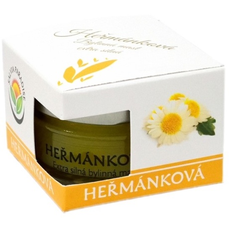 SALVIA PARADISE EXTRA STRONG CHAMOMILE (Chamomilla Recutita) HERBAL OINTMENT - KUMMELISALV, 50 M_looduskosmeetika.jpg