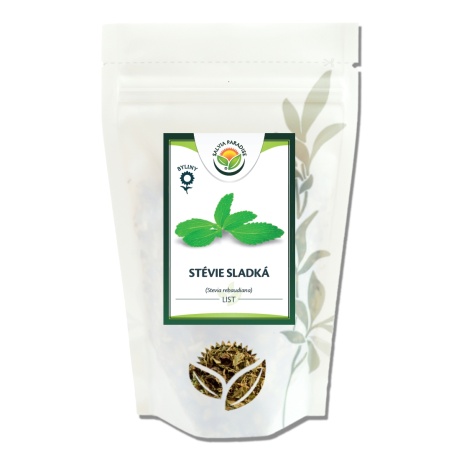 SALVIA PARADISE PURUSTATUD STEVIA LEHED (Stevia rebaudiana), 100GR_ravimtaimed.jpg
