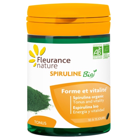 Spirulina tabletid (Spirulina platensis) 60tk. toidulisand..jpg