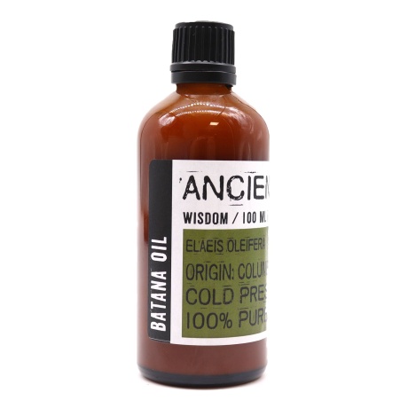 batana oil elaeis oleifera puhas külmpressitud bataana taimeõli 100ml juuksehoolduseks bioshop
