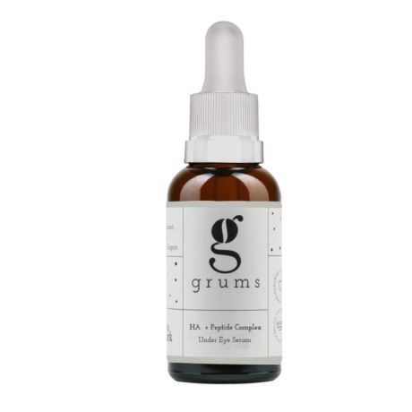 grums ha peptide complex silmaseerum 15ml peptiidide ja hyaluroonhappega bioshop e-poes