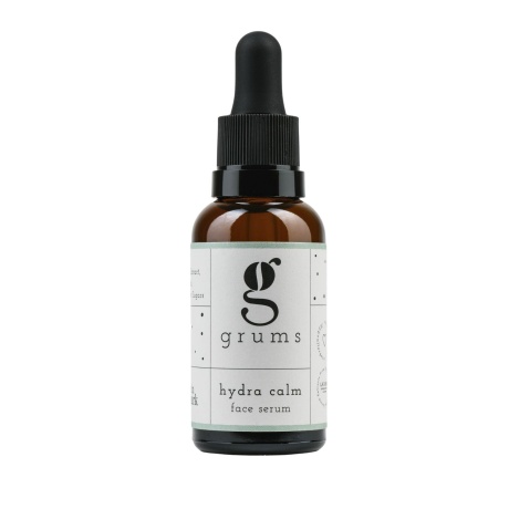 grums hydra calm face serum 30ml niisutav ja rahustav näoseerum bioshop e-poes