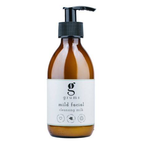 grums näopuhastuspiim 100% lõhnaainetevaba, hüpoallergeenne 200ml