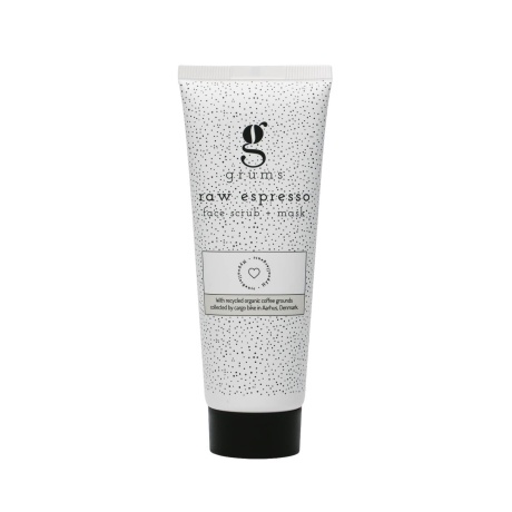 grums raw espresso 2-in-1 kohvi näokoorija ja mask 80ml
