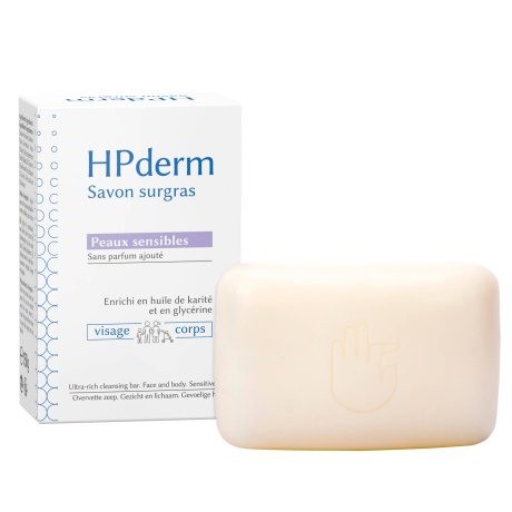 HP Derm Surgras allergeenide vaba tahke seep kuivale ja tundlikule nahale 150g 