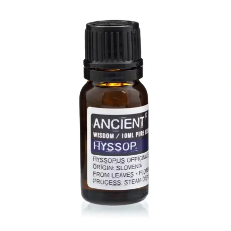 Iisopi (Hyssopus Officinalis) eeterlik õli 10ml