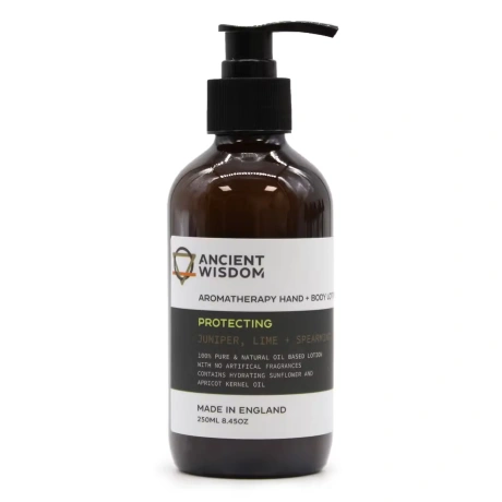 Ancient Wisdom luksuslik käte- ja ihupiim kadakamarja, laimi ja mündiga 250ml