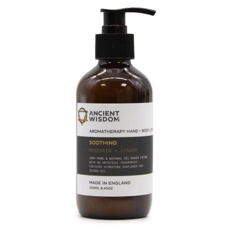 Ancient Wisdom luksuslik käte- ja ihupiim mandariini ja ingveriga 250ml