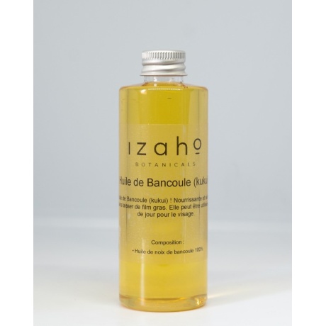 100% puhas ja külmpressitud Madagaskari kukui õli näole ja kehale.