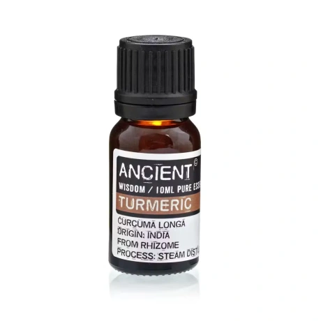 Kurkumi (Curcuma Longa) puhas eeterlik õli 10ml 