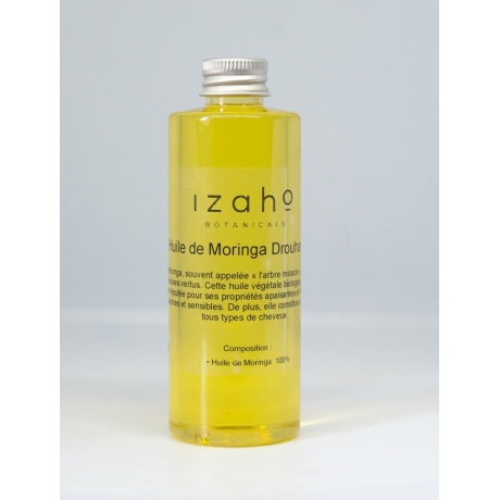 Floribis 100% puhas külmpressitud Moringa õli Madagaskarilt – naha multivitamiin ja detoks.