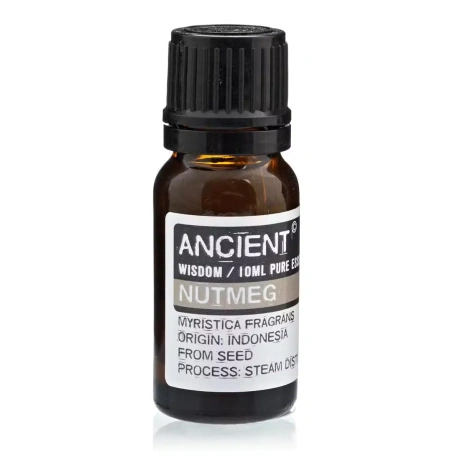 Nutmeg ehk muskaatpähkli (Myristica Fragrans) puhas eeterlik õli 10ml 