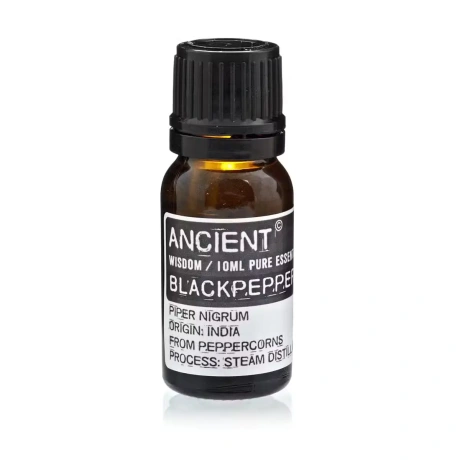 Musta pipra (Piper Nigrum) eeterlik õli 10ml 